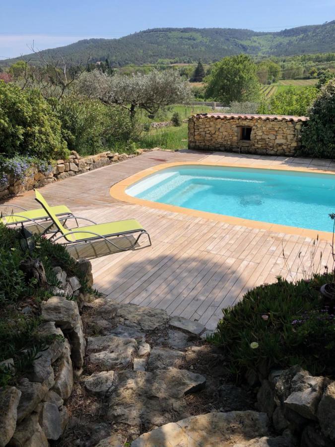 l'Oustaou B&B Piscine&Spa Besse-sur-Issole Esterno foto