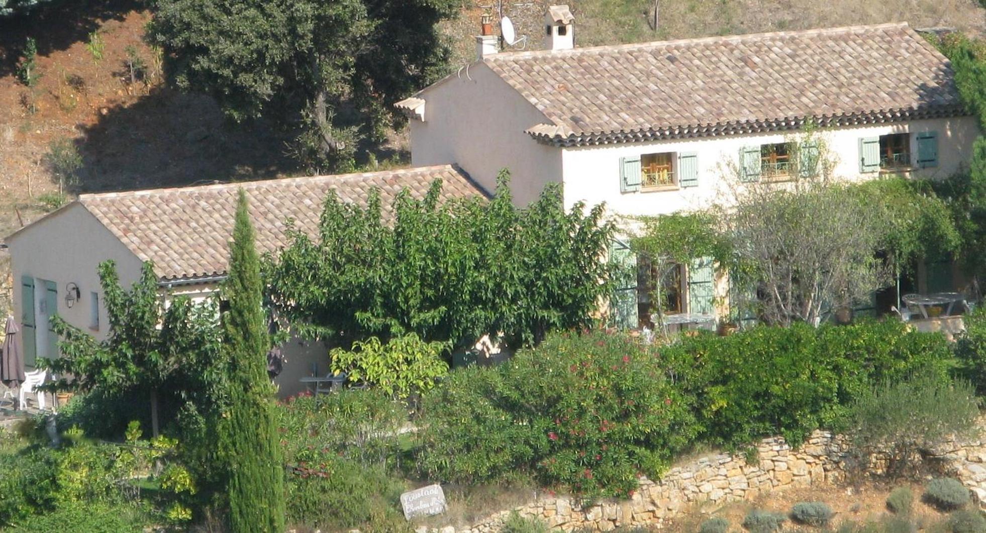 l'Oustaou B&B Piscine&Spa Besse-sur-Issole Esterno foto