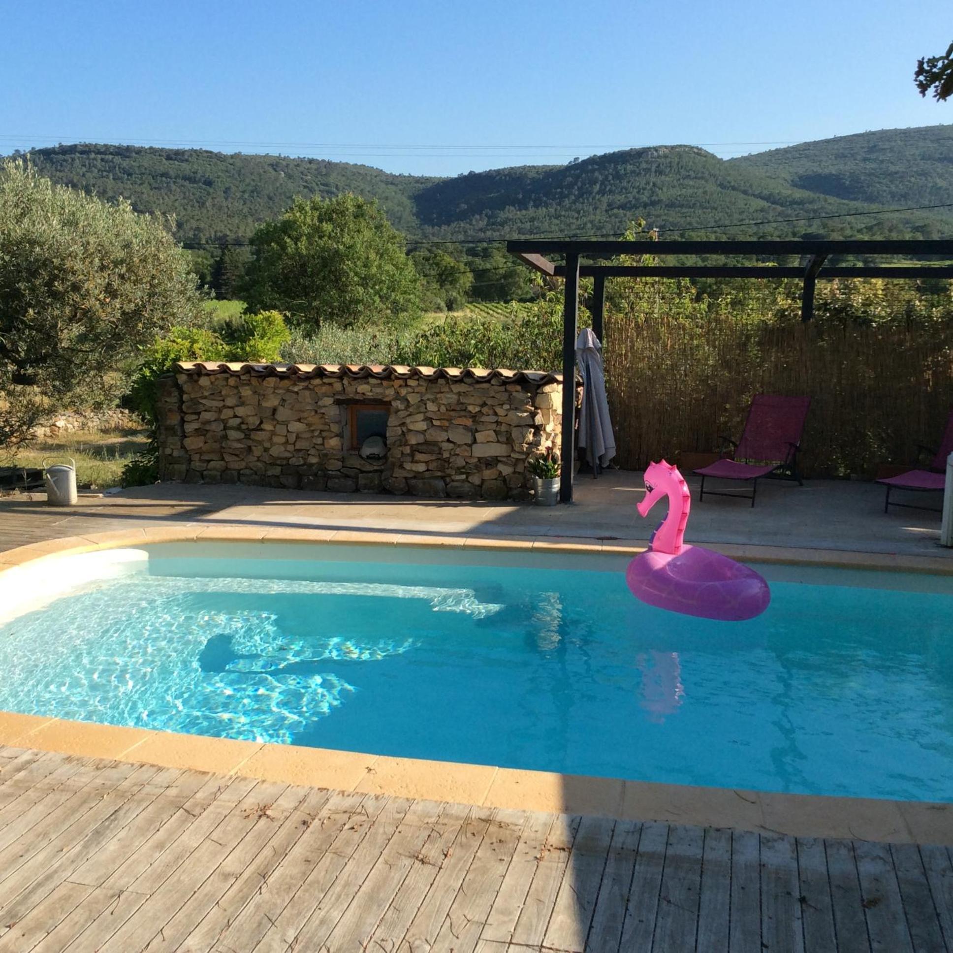 l'Oustaou B&B Piscine&Spa Besse-sur-Issole Esterno foto
