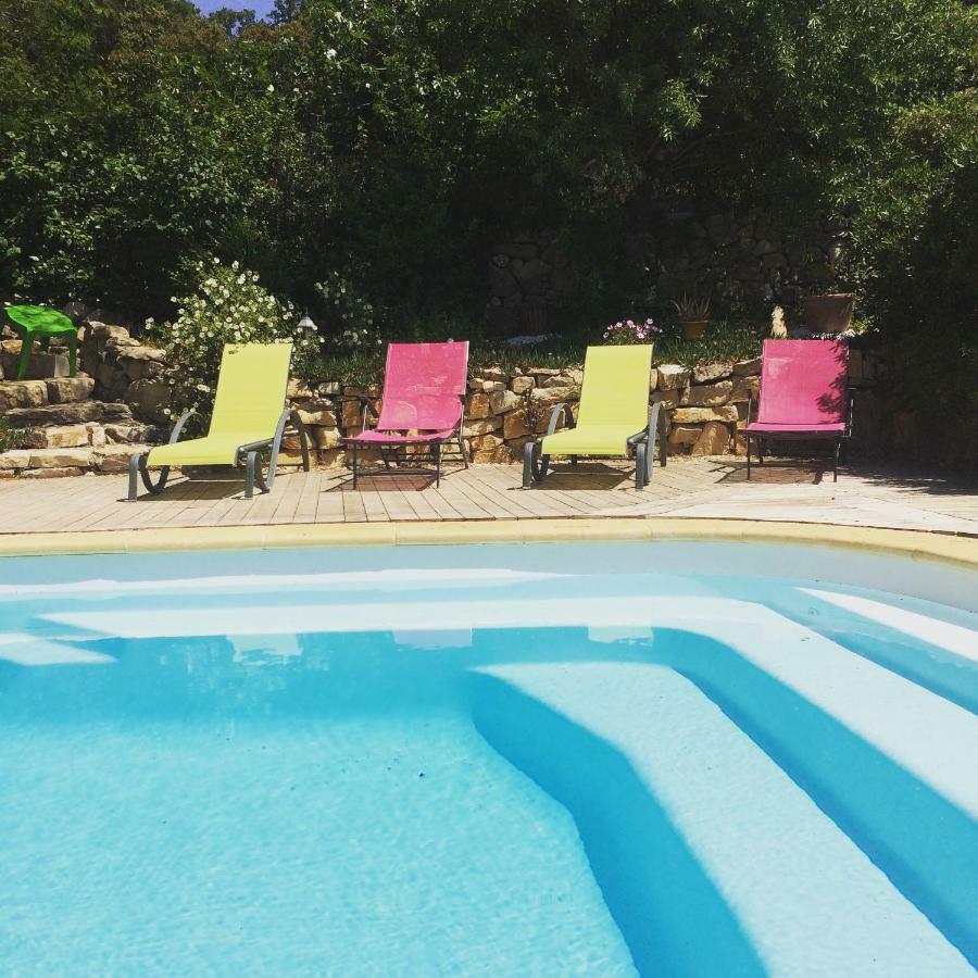 l'Oustaou B&B Piscine&Spa Besse-sur-Issole Esterno foto