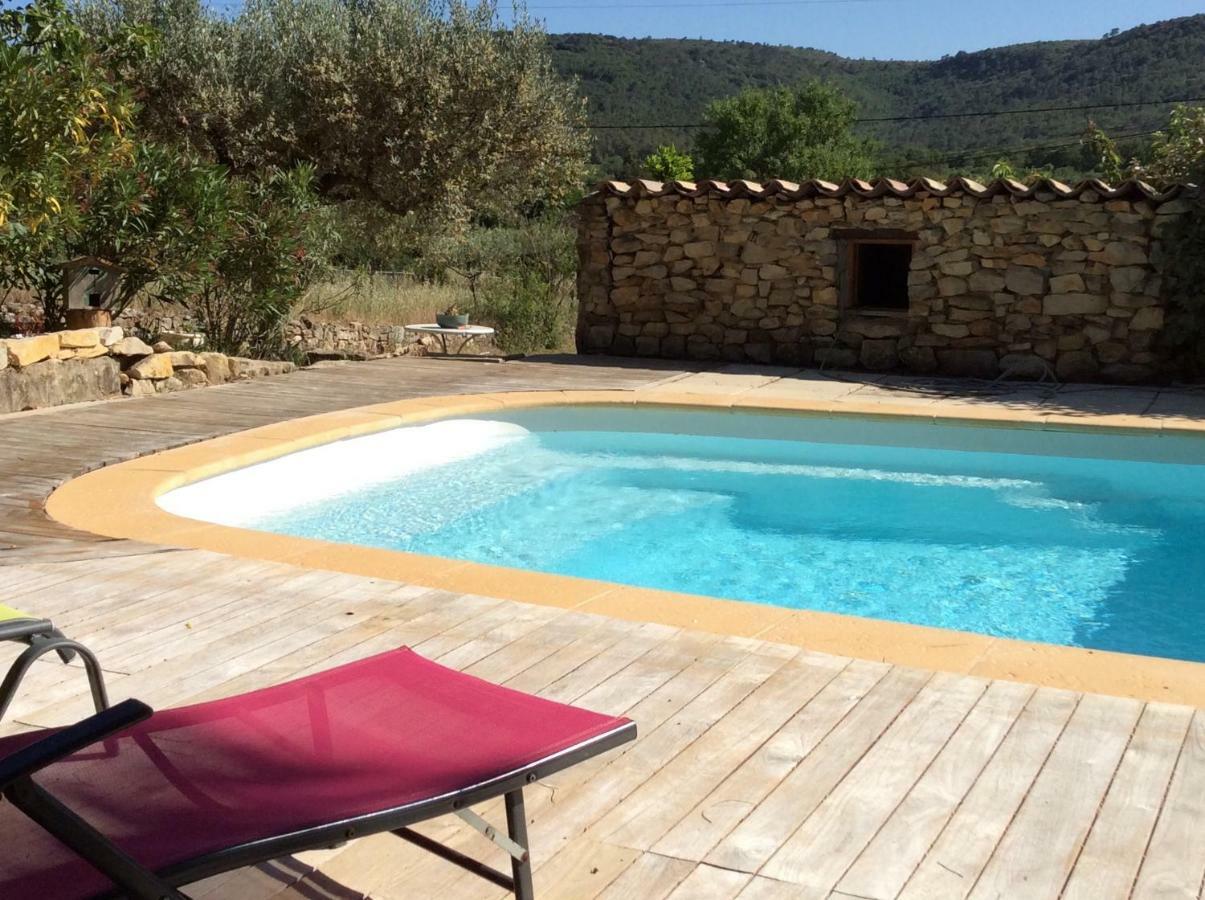 l'Oustaou B&B Piscine&Spa Besse-sur-Issole Esterno foto