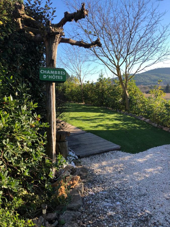 l'Oustaou B&B Piscine&Spa Besse-sur-Issole Esterno foto