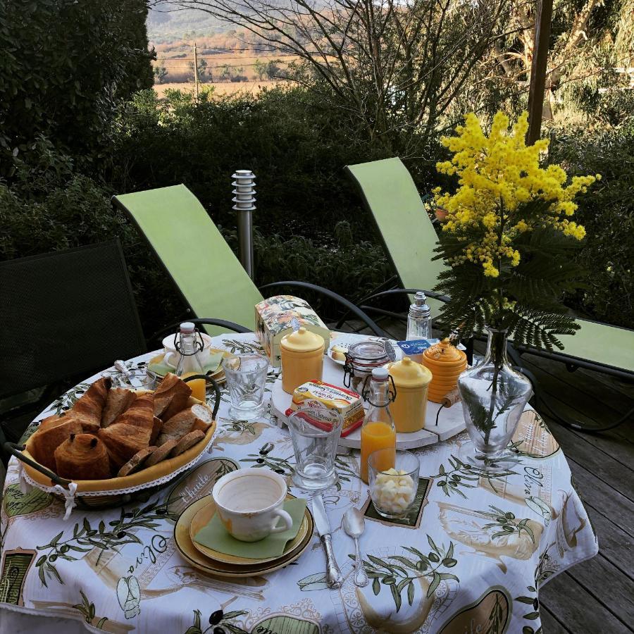 l'Oustaou B&B Piscine&Spa Besse-sur-Issole Esterno foto